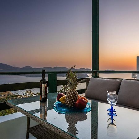 Melisses Sea View House Villa Plaka  Exterior foto