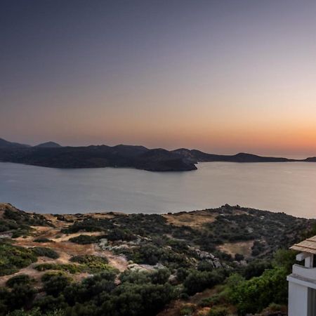 Melisses Sea View House Villa Plaka  Exterior foto