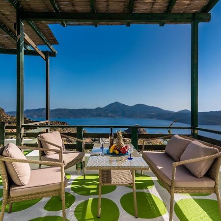 Melisses Sea View House Villa Plaka  Exterior foto