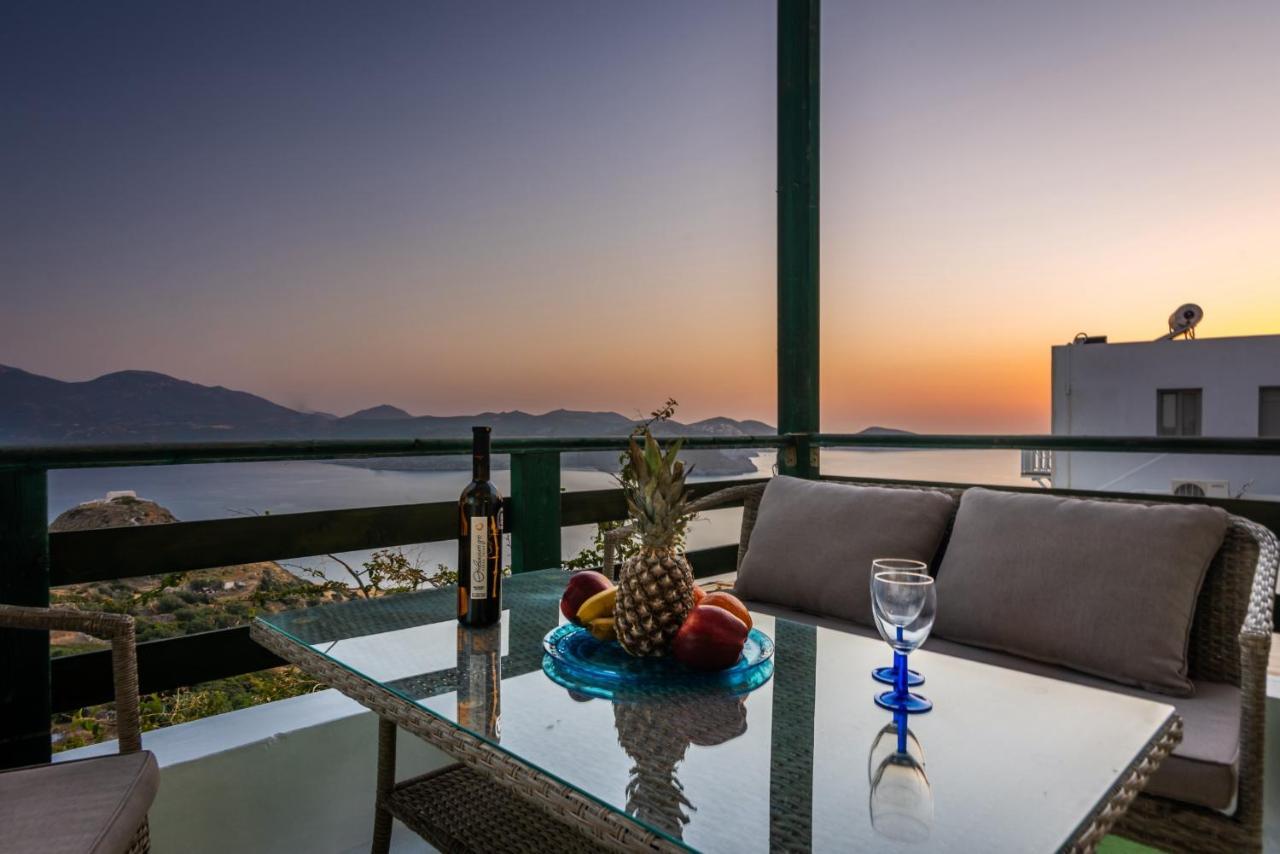 Melisses Sea View House Villa Plaka  Exterior foto
