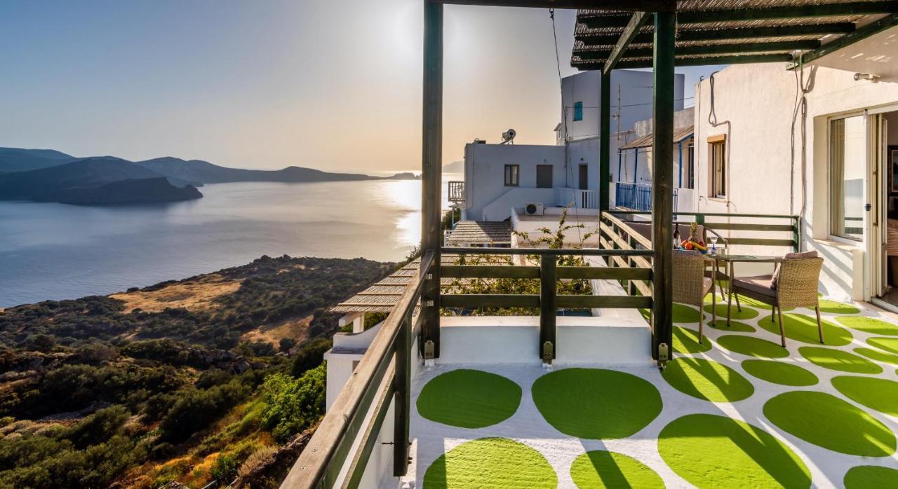 Melisses Sea View House Villa Plaka  Exterior foto