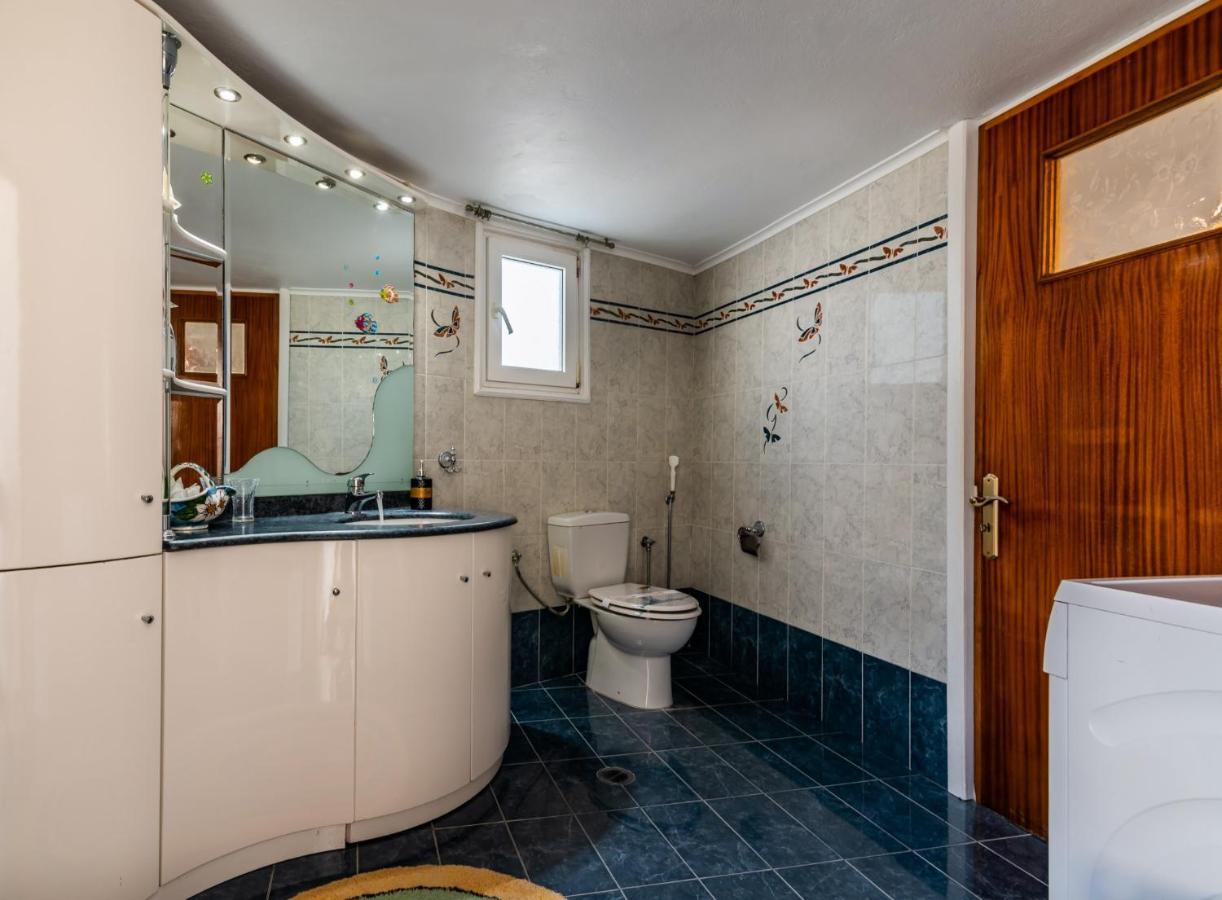 Melisses Sea View House Villa Plaka  Exterior foto