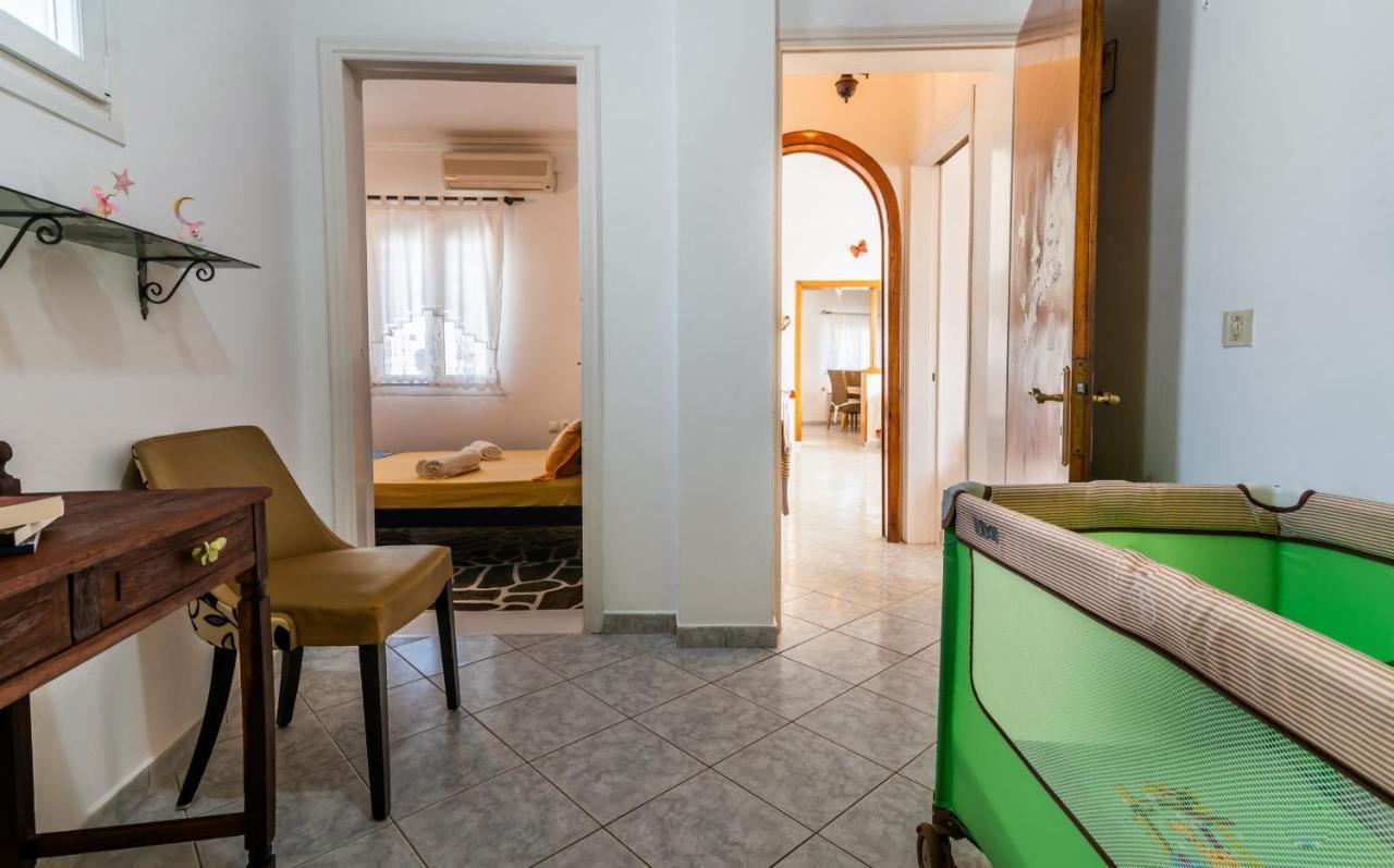 Melisses Sea View House Villa Plaka  Exterior foto