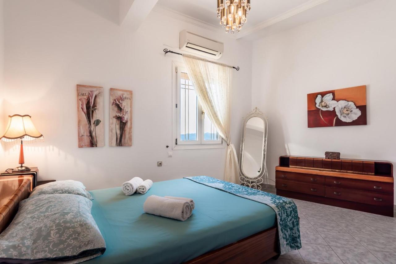 Melisses Sea View House Villa Plaka  Exterior foto