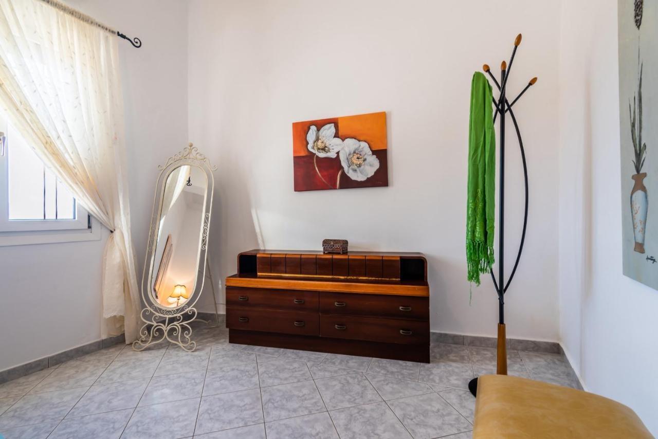 Melisses Sea View House Villa Plaka  Exterior foto