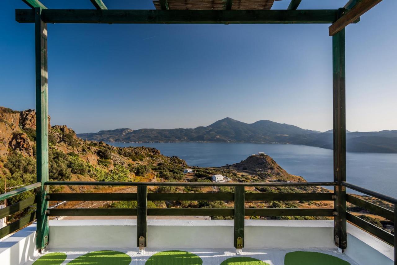 Melisses Sea View House Villa Plaka  Exterior foto