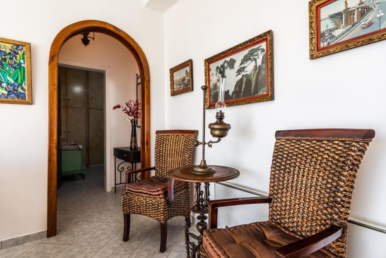 Melisses Sea View House Villa Plaka  Exterior foto