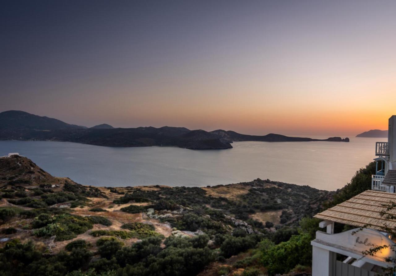 Melisses Sea View House Villa Plaka  Exterior foto