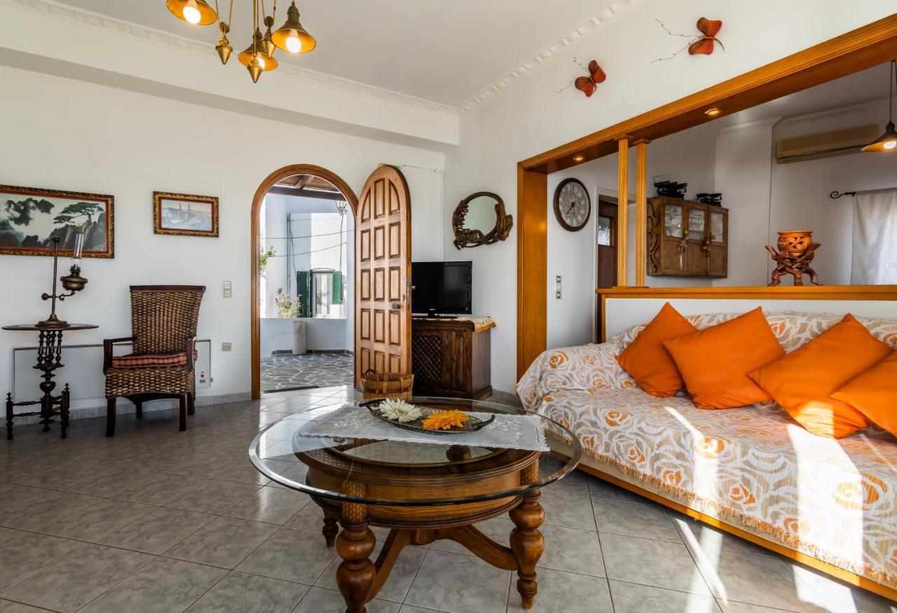 Melisses Sea View House Villa Plaka  Exterior foto