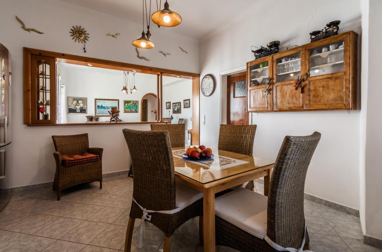 Melisses Sea View House Villa Plaka  Exterior foto