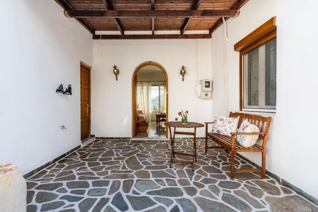 Melisses Sea View House Villa Plaka  Exterior foto