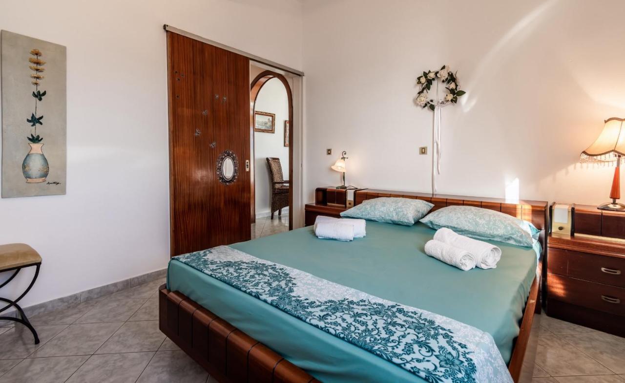 Melisses Sea View House Villa Plaka  Exterior foto