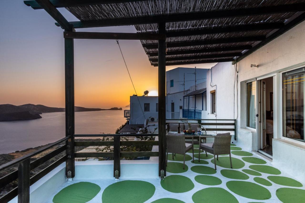 Melisses Sea View House Villa Plaka  Exterior foto